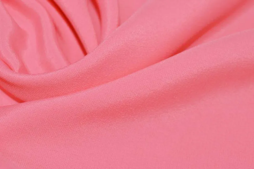 TESSUTO MUSSOLA MISTO SETA ROSA ACCESO