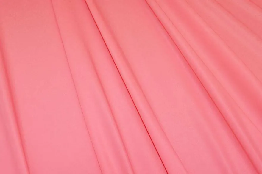 TESSUTO MUSSOLA MISTO SETA ROSA ACCESO