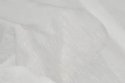 TESSUTO MUSSOLA PURO COTONE BIANCO