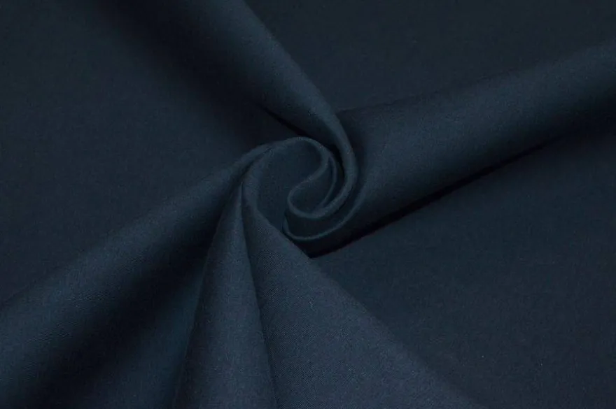TESSUTO NEOPRENE DOPPIO BLU/GRIGIO