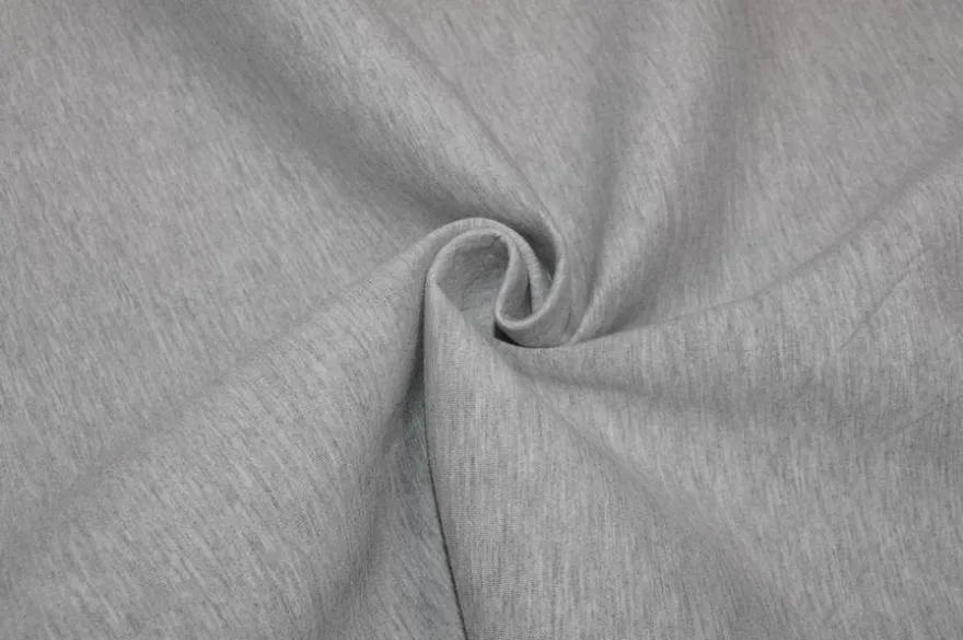 TESSUTO NEOPRENE DOPPIO BLU/GRIGIO