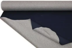 TESSUTO NEOPRENE DOPPIO GRIGIO E BLU