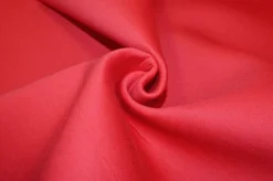 TESSUTO NEOPRENE DOPPIO ROSSO