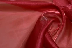 TESSUTO ORGANZA CANGIANTE EFFETTO ACQUA