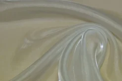 TESSUTO ORGANZA CANGIANTE EFFETTO ACQUA
