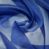 TESSUTO ORGANZA PURA SETA BLUETTE