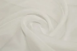 TESSUTO ORGANZA PURA SETA COLOR NATURALE