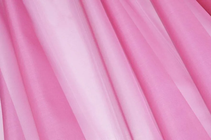 TESSUTO ORGANZA PURA SETA ROSA ACCESO