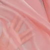 TESSUTO ORGANZA PURA SETA ROSA SALMONE