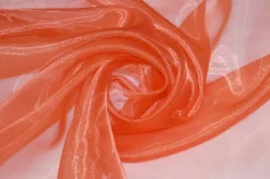 TESSUTO ORGANZA TINTA UNITA