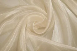 TESSUTO ORGANZA TINTA UNITA