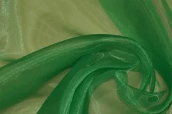 TESSUTO ORGANZA TINTA UNITA