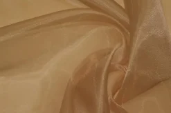 TESSUTO ORGANZA TINTA UNITA