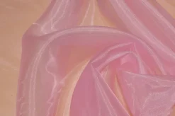 TESSUTO ORGANZA TINTA UNITA