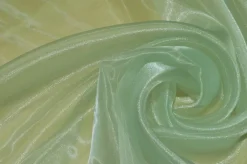 TESSUTO ORGANZA TINTA UNITA