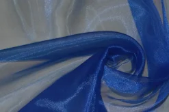 TESSUTO ORGANZA TINTA UNITA