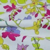 TESSUTO OTTOMAN FLOREALE FONDO BIANCO