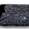 TESSUTO PAILLETTES ARGENTO CUCITE SU FONDO CINIGLIA