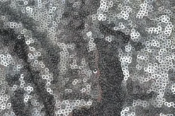 TESSUTO PAILLETTES MM 3 GRIGIO