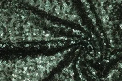 TESSUTO PAILLETTES MM 3 VERDONE