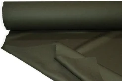 TESSUTO PANNO CAPPOTTO DOUBLE PURA LANA VERDE MILITARE