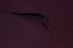 TESSUTO PANNO CAPPOTTO DOUBLE PURA LANA PRUGNA