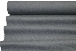 TESSUTO PANNO CAPPOTTO DOUBLE PURA LANA GRIGIO CHIARO MELANGE