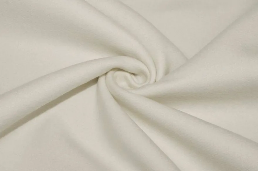 TESSUTO PANNO CAPPOTTO PURA LANA PANNA