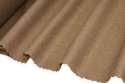 TESSUTO PANNO CAPPOTTO PURA LANA COLORE CAMMELLO