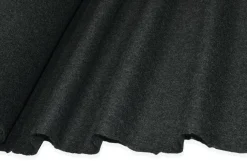 TESSUTO PANNO CAPPOTTO PURA LANA GRIGIO ANTRACITE