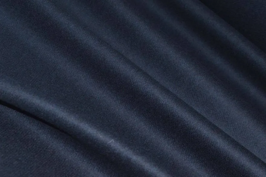 TESSUTO PANNO CAPPOTTO PURA LANA BLU