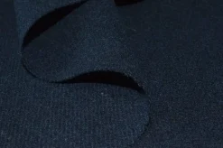 TESSUTO PANNO CAPPOTTO PURA LANA BLU