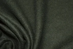 TESSUTO PANNO CAPPOTTO PURA LANA VERDE INGLESE