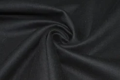 TESSUTO PANNO CAPPOTTO PURA LANA NERO