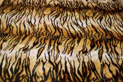 TESSUTO PELLICCETTA CAVALLINO FANTASIA TIGRE