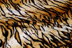 TESSUTO PELLICCETTA CAVALLINO FANTASIA TIGRE
