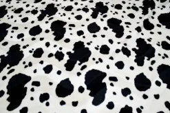 TESSUTO PELLICCETTA CAVALLINO FANTASIA MUCCA