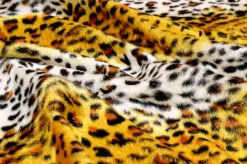 TESSUTO PELLICCETTA CAVALLINO FANTASIA LEOPARDO