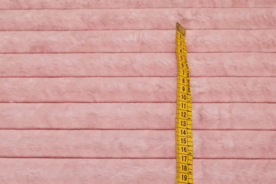 TESSUTO PELLICCETTA ECOLOGICA ROSA CHIARO