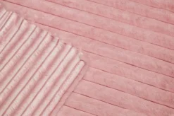 TESSUTO PELLICCETTA ECOLOGICA ROSA CHIARO