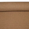TESSUTO PESO GIACCA PRINCIPE DI GALLES COLOR CAMMELLO