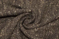 TESSUTO PESO GIACCA SPINATO BEIGE VIOLA