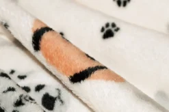 TESSUTO PILE CINIGLIATO FANTASIA PET