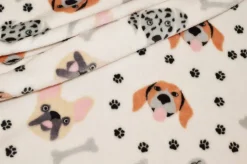 TESSUTO PILE CINIGLIATO FANTASIA PET