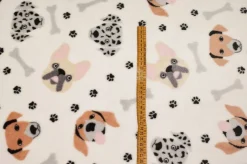 TESSUTO PILE CINIGLIATO FANTASIA PET