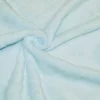 TESSUTO PILE OPERATO ROMBO AZZURRO