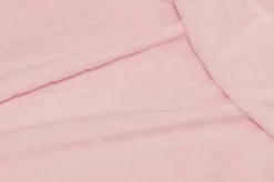 TESSUTO PILE OPERATO ROMBO ROSA
