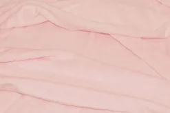 TESSUTO PILE OPERATO ROMBO ROSA