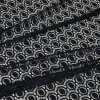 TESSUTO PIZZO BIELASTICO NERO