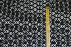 TESSUTO PIZZO BIELASTICO NERO